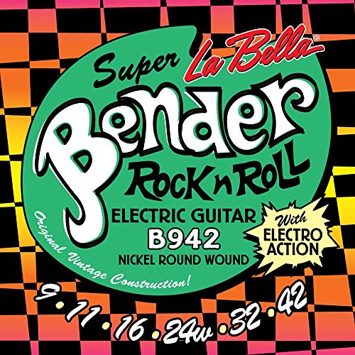 La Bella The Bender B942 SUPER LIGHT 09-42 �G���L�M�^�[��×3�Z�b�g