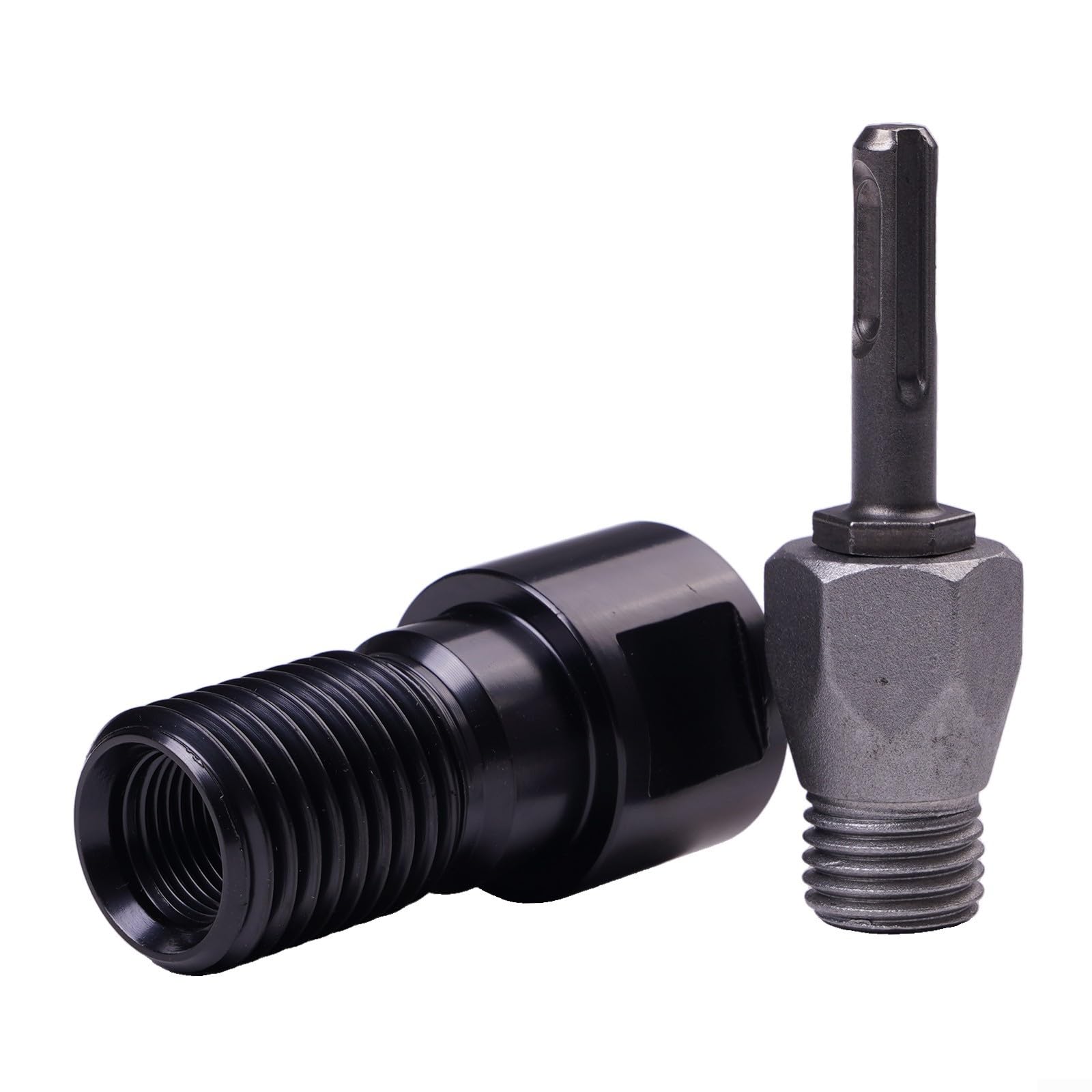 Adaptateur de filetage M22 vers 1 14 7 avec tête de conversion pour améliorer l'efficacité du perçage (C)