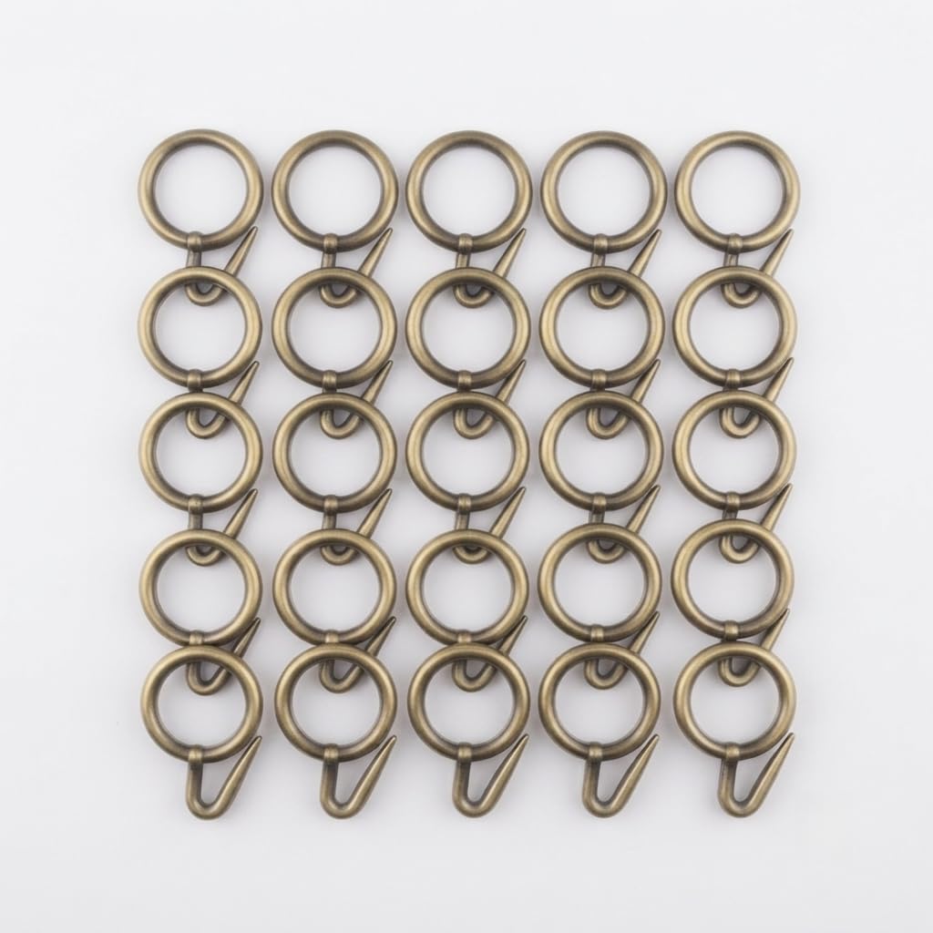 Premium Curtain Rings - Pack of 50 -14