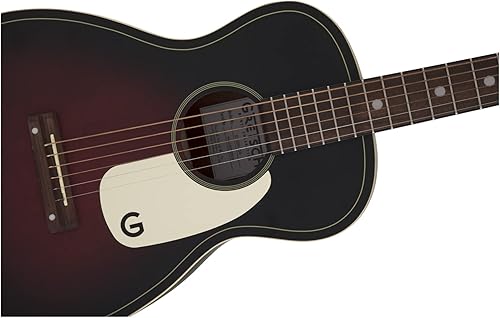 Miniatura 4 de Gretsch G9500 Jim Dandy - Guitarra acústica de 24 pulgadas con parte superior plana, color Sunburst