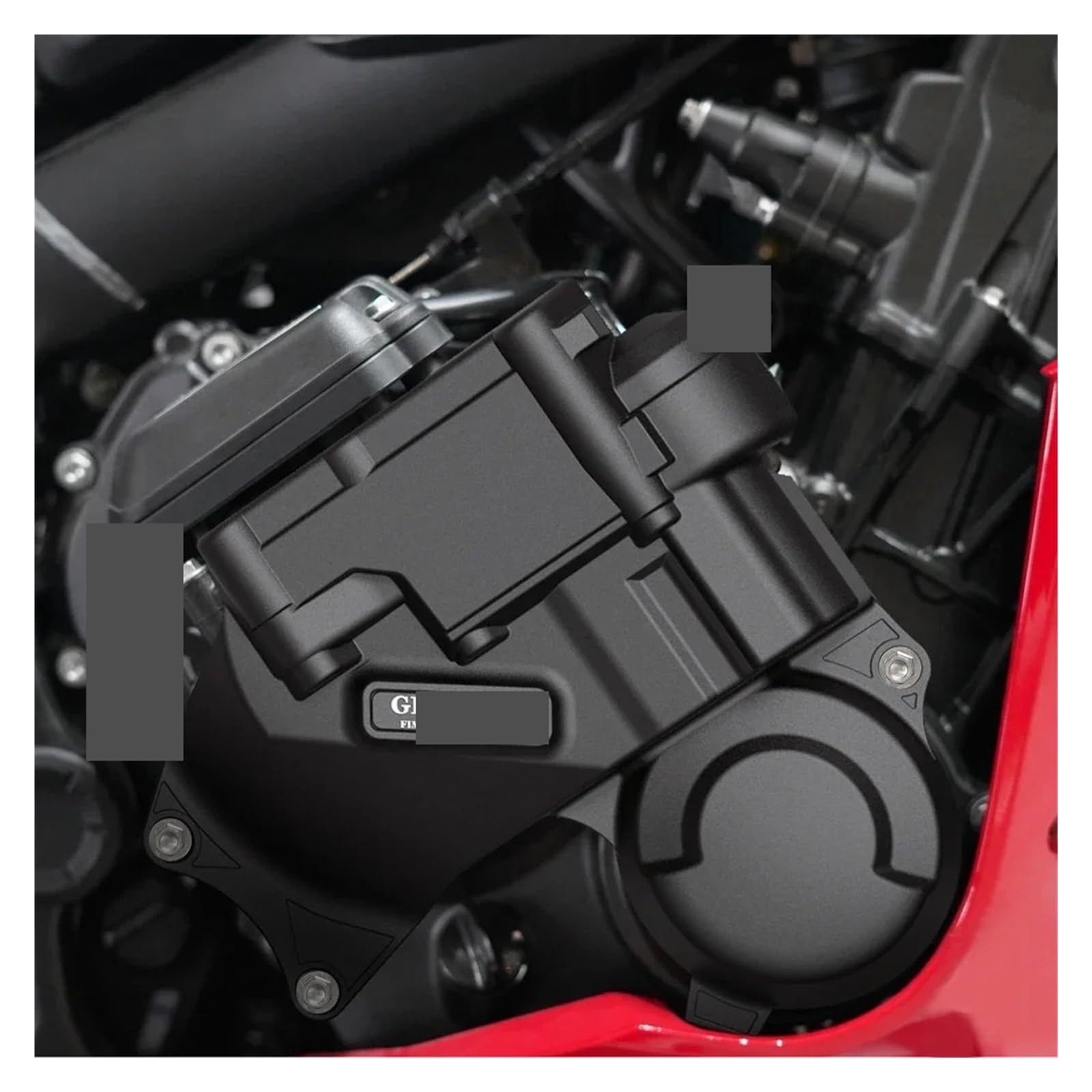 Protectores Cubiertas Motor para CBR650R 2024-2025+ para CB650R + Accesorios De Motocicleta Cubierta Protectora La del Motor