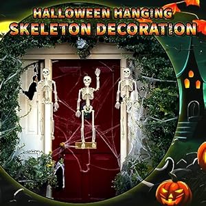 6pcshalloweendecoration16smallposeableskeletonfullbodywithmovablejointsforgardengraveyardhauntedhousepartyhomepropsdecor Urban Country Home Decor 6 pcs halloween decoration 16 small poseable skeleton full body with movable joints for garden graveyard haunted house party home props decor urban country home decor