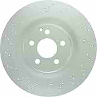 Amazon.com: BOSCH 36011504 QuietCast Premium Disc Brake Rotor 
