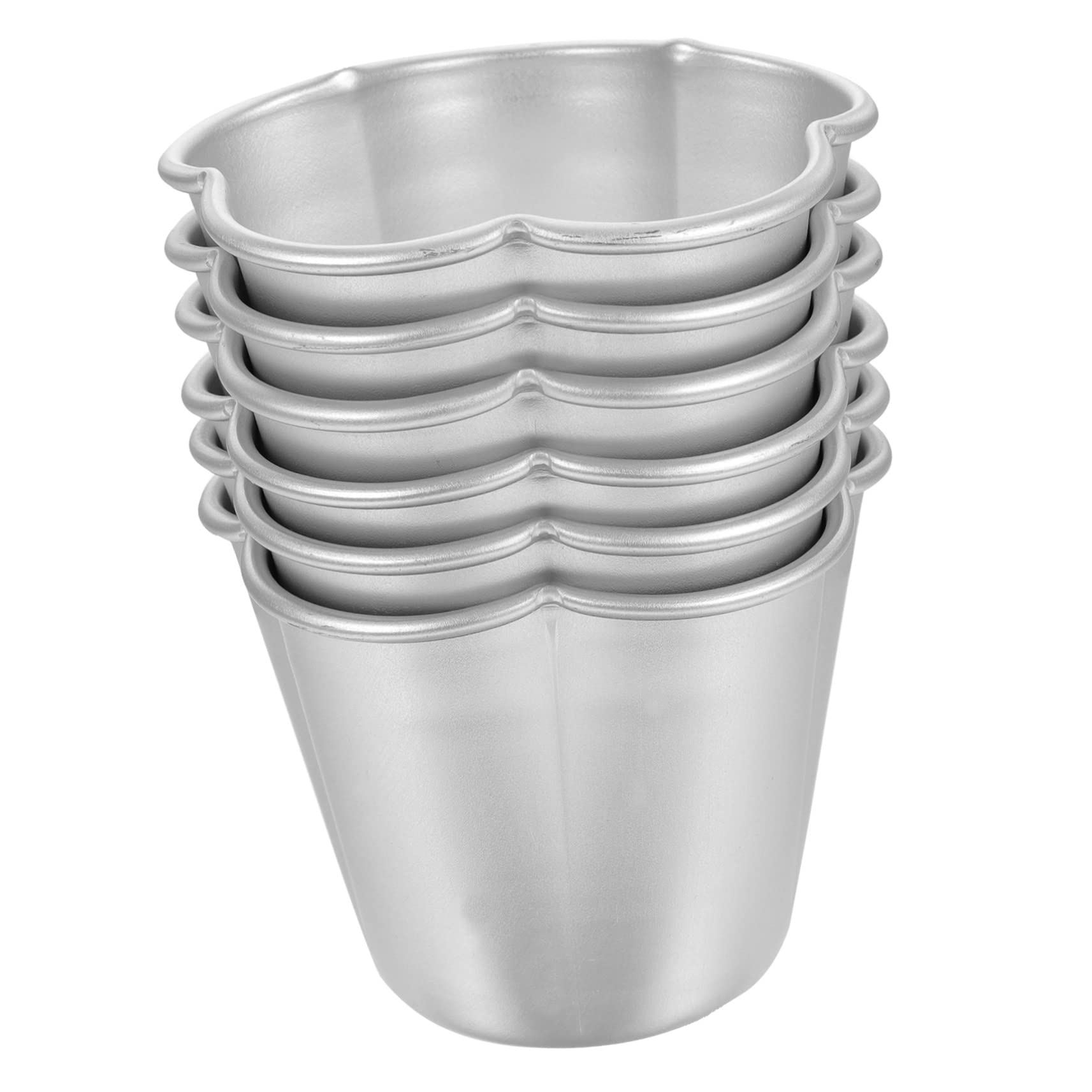 Abaodam 18piezas Moldes Para Muffins De Multifuncional Moldes De Hornear Para Pasteles y Postres Accesorios De Repostería Para Tartas y Gelatinas
