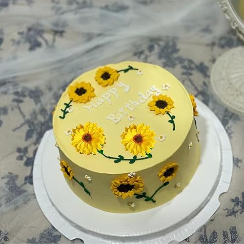 Miniatura 5 de Moldes de fondant de girasol, molde de silicona de estambre de girasol para decoración de tartas, decoración de cupcakes, caramelo y goma de mascar