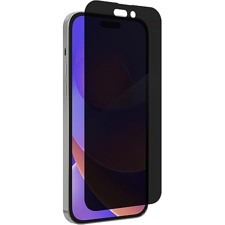 Ivachell Privacy Screen Protector For IPhone 13 Pro Max / 14 Plus Tempered Glass For IPhone 13Pro Max / 14Plus Anti-Spy 6.7inch Gradient Colorful Full Coverage Easy Installation Anti-Scratch Private 2 - View #8