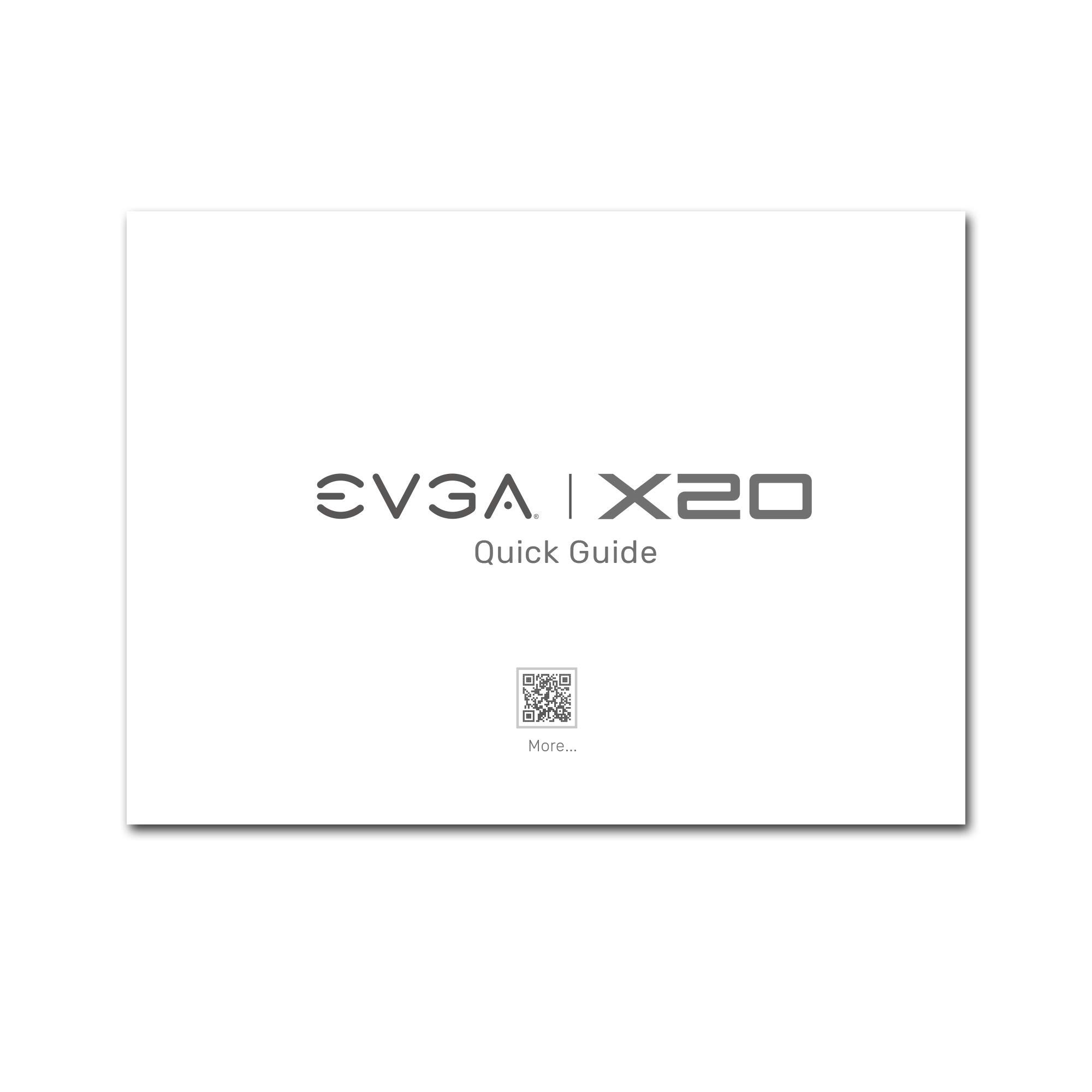 EVGA X20 Ratón para Gaming, Inalámbrico, Gris, Personalizable, 16.000 DPI, 5 Perfiles, 10 Botones, Ergonómico 903-T1-20GR-K3