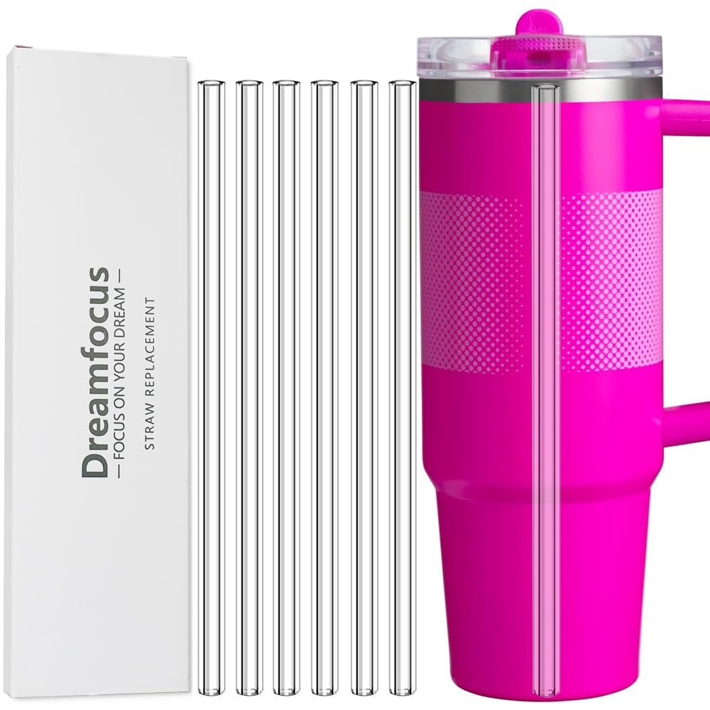 Amazon.com: Dreamfocus Straw Replacement for Stanley Quencher