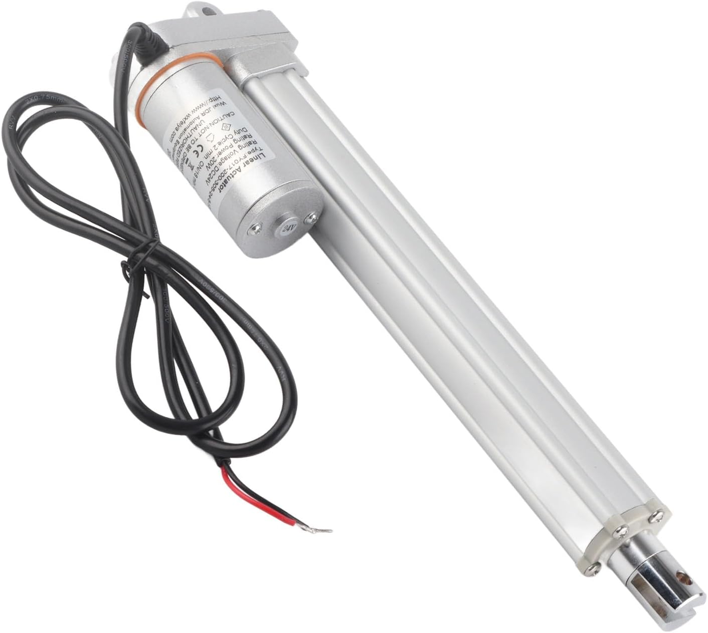 FY017 Linear Actuator Multifunctional Thrust DC Electric Linear Motor Telescopic Pole 200mm Stroke 24V