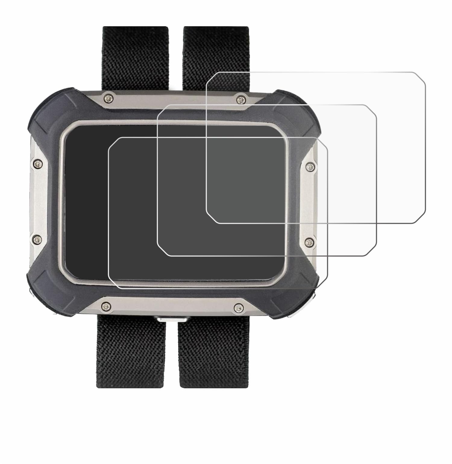 savvies 6 Pack Screen Protector Compatible with Apeks DSX Protection Film Clear