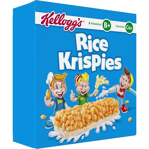 Kelloggss Rice Krispies Breakfast Cereal with B Vitamins and Calcium, Original 120 g (USA) Kelloggss Rice Krispies Breakfast Cereal with B Vitamins and Calcium, Original 120 g (USA)