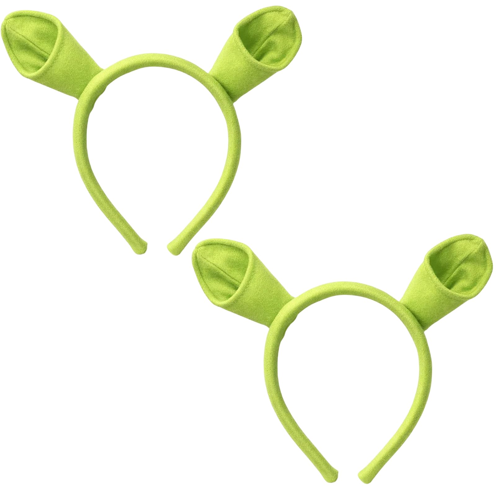 WNXBFO Ears Headband 2-Pack, Costume Accessories for Themed Parties and Cosplay Events, Funny Fancy Dress Additions for Adult Costume Enthusiasts