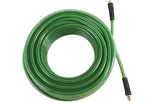Metabo HPT Air Hose: Professional Grade, 3/8-Inch x 50-Ft Polyurethane
