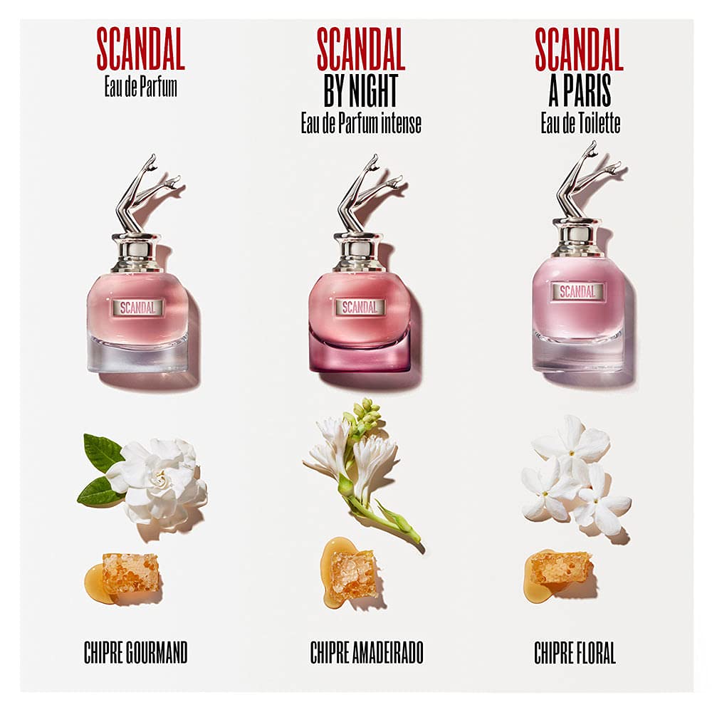 Amazon | ジャンポールゴルティエ Scandal By Night Eau De Parfum