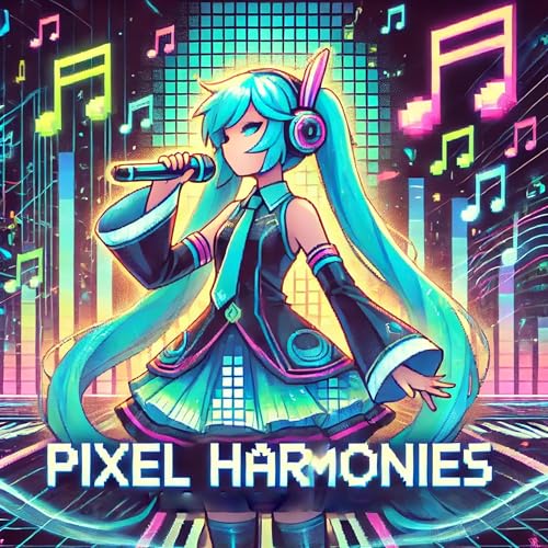 Play Pixel Harmonies by DJ NOVAX on Amazon Music