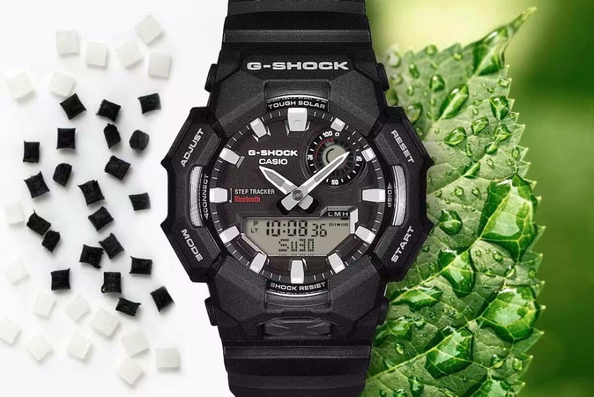 Casio Herren Analog Digital Quarz Armbanduhr G-Shock