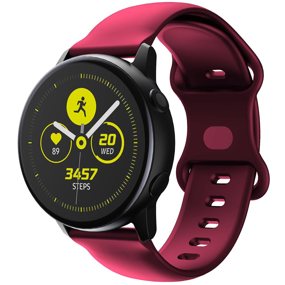 Silicona Pulsera de Repuesto para Amazfit Bip 6/5 Unity/Stratos 3/2/2S/Pace, 22mm Deporte Brazalete Correa para Amazfit GTR 4/3/3 Pro/2/Balance 46mm/Balance 2/Helio/Active Max