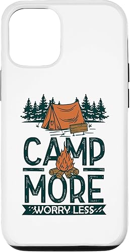 Funda para iPhone 1212 Pro Camp More Worry Less