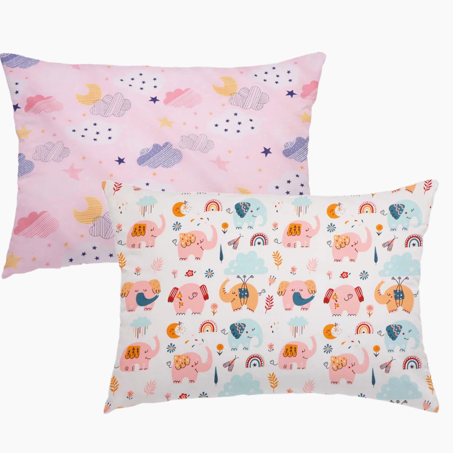 Cuscino Per Babini E Federa, 33 X 45 C, Orbido Cotone Biologico, Per