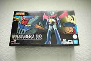 Amazon.co.jp: 超合金魂 GX-70SP マジンガーZ DC アニメカラー