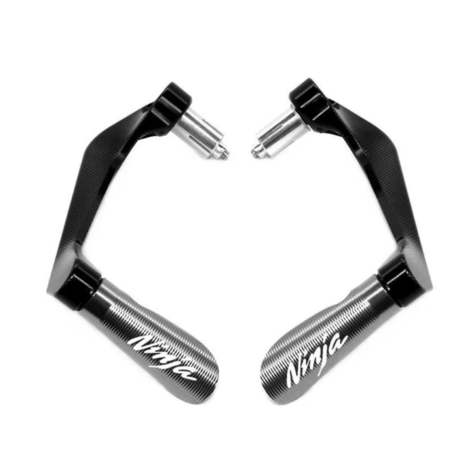 Specialized Guard Brake Clutch Levers Guard Protector for Kawasaki Ninja 250 300 400 13-2015 2016 2017 2018 2019 2020 2021 2022 (Color : Grey, Size : Normalcy)