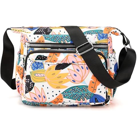 XUDREZ Waterproof Multi-Pocket Crossbody Bag Cover