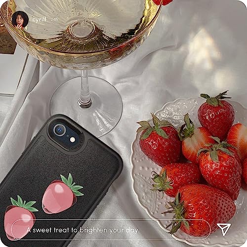 Image of [CYRILL] by Spigen Cyril iPhone SE 3 (2022) iPhone SE 2020 Case, 3rd Generation 2022, iPhone SE2 2nd Generation iPhone7 Case, iPhone 8 Case, Leather TPU Case, Durable, Lightweight, Shockproof, Camera