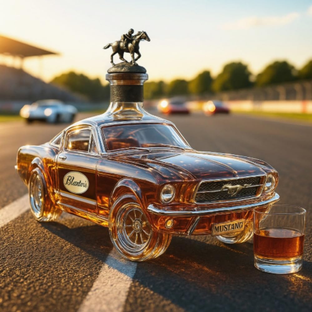 Amazon｜XVVXPolice Car Whiskey ，デキャンタ、便利なウイスキーの