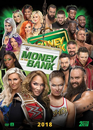 Amazon Com Wwe Money In The Bank 2018 Seth Rollins Mike The Miz Mizanian Nia Jax Alexa Bliss Roman Reigns Samoa Joe Kevin Owens Sasha Banks Charlotte Flair Wwe Wwe Wwe Movies