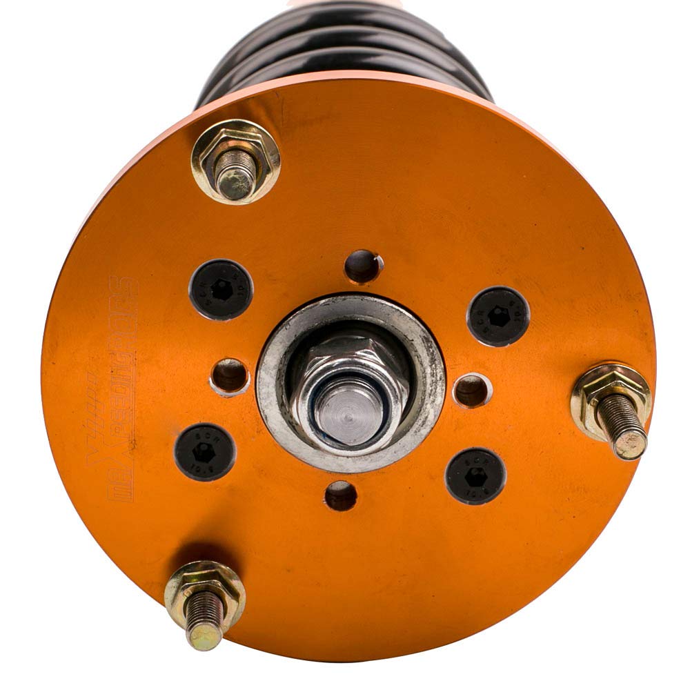maXpeedingrods Suspension filetée réglable en hauteur pour série 5 (E60) 2004-2010 Golden