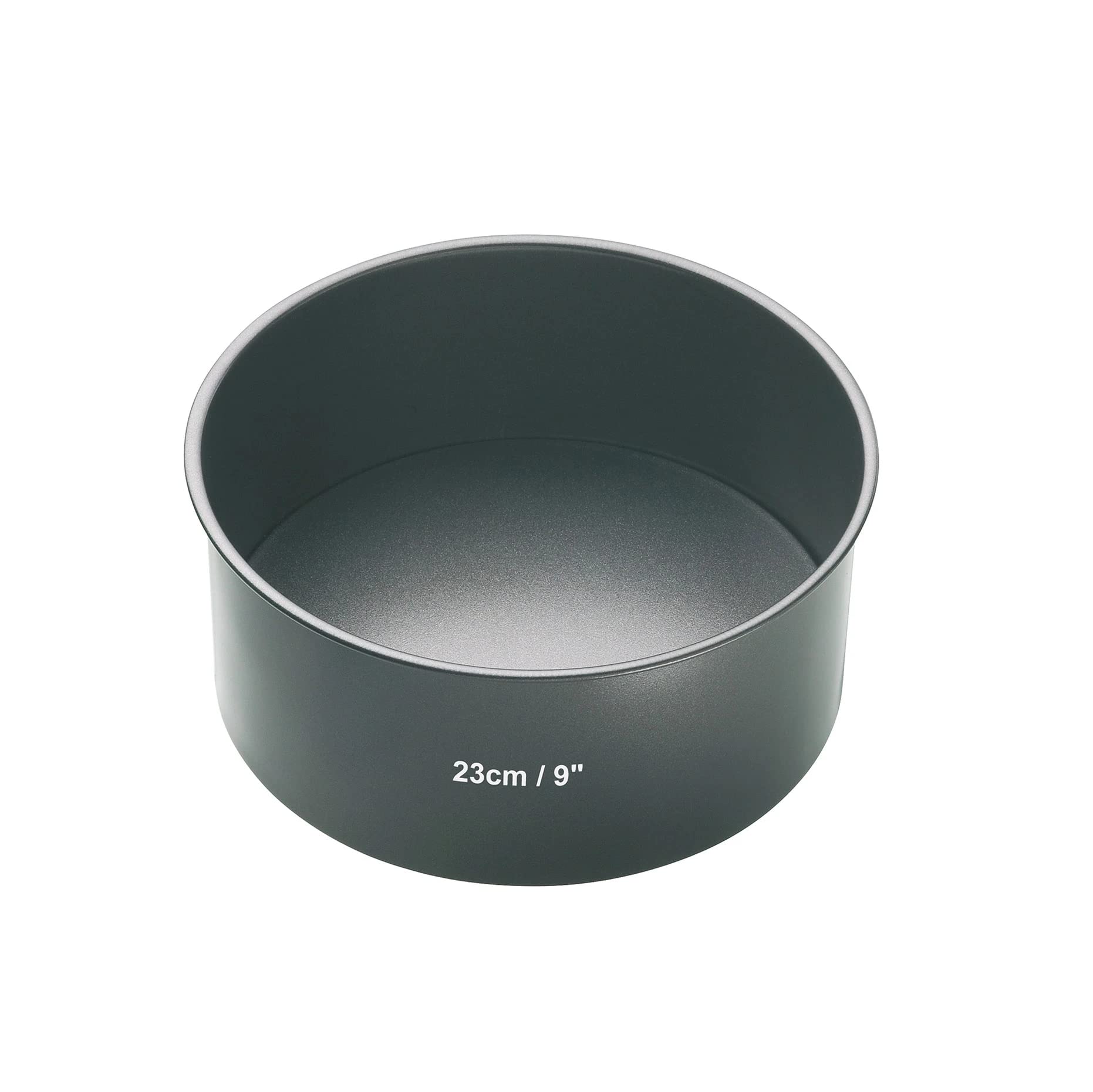 MasterClass Non-Stick Loose Base Deep Cake Pan, 23cm