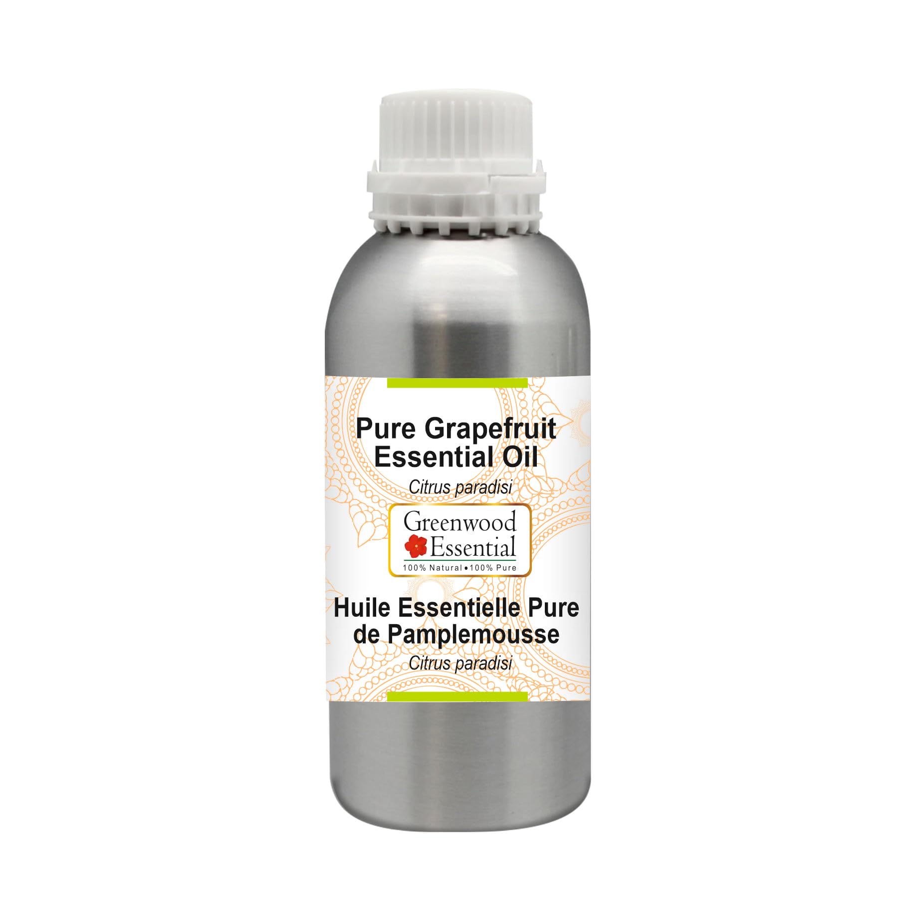 Greenwood Essential Naturreine Ätherisches Grapefruitöl (Citrus paradisi) Dampfdestilliert 1250ml (42 oz)