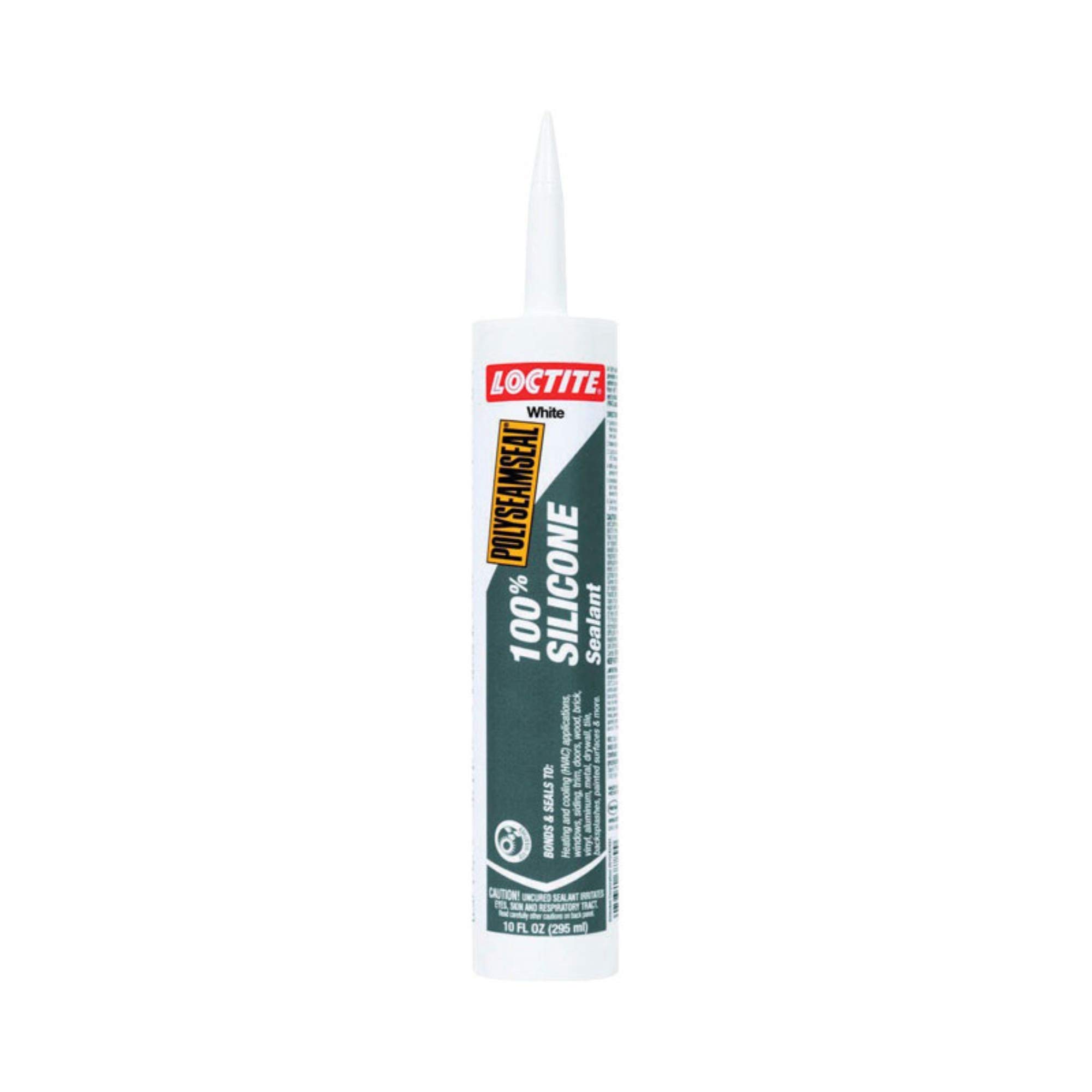 Henkel-Loctite 1508975 10 oz Polyseamseal Silicone Rubber Sealant, White