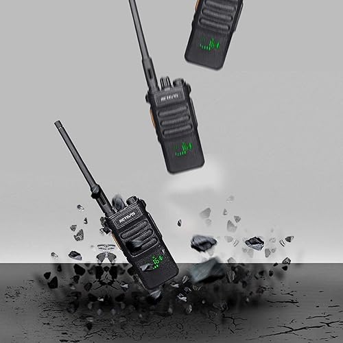 Miniatura 5 de Retevis RT86 Radios de dos vías de largo alcance recargable y de alta potencia, radios de 2 vías (4 unidades) paquete con radios de dos vías Retevis