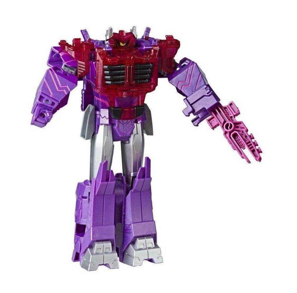 Hasbro Transformers Cyberverse Ultimate Shockwave (E7113), Black, Small