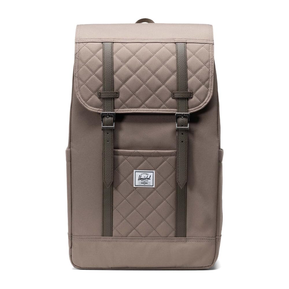 Retreat Su İtici Kumaş 16" Laptop Uyumlu Mıknatıslı Kapama Sırt Çantası, 23 L