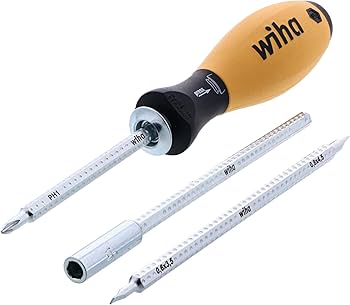 Amazon.com: Wiha 28187 32 Piece ESD Safe Drive-Loc VI Wallet Set