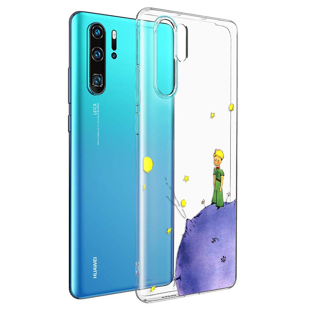 Yoedge 3 Pezzi Cover per Huawei P30 Pro 6,47, Ultra Sottile Leggero
