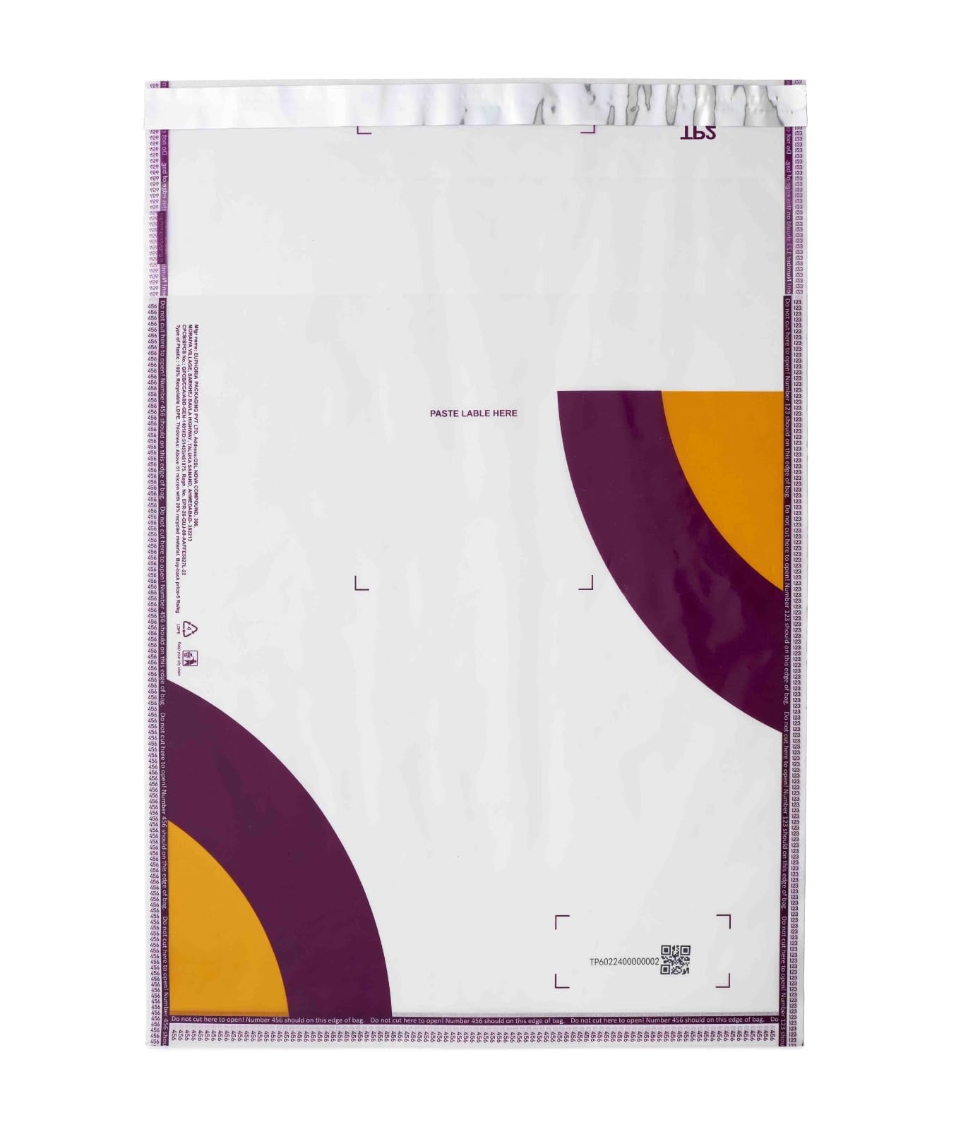 Meesho Printed Plastic Courier Bags | Courier Poly Bags | Courier Bags| Polythene Courier Bag | 52 Microns | Without POD | 100 Bags ((8 x 12 Inches)) (B0CY1S4VYC) Amazon Price History, Amazon Price Tracker