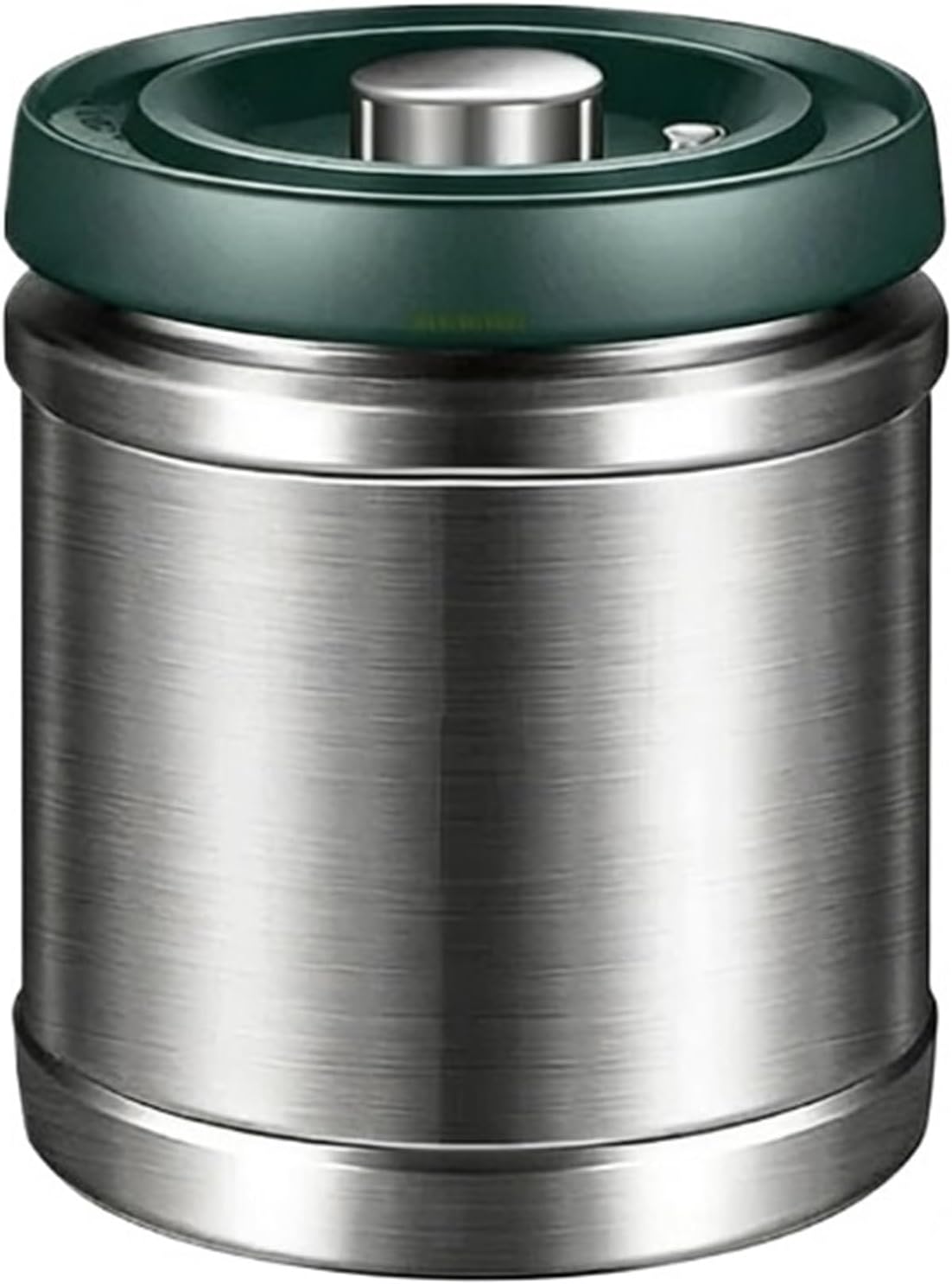 304 Stainless Steel Vacuum Sealed Jar Coffee Bean Storage Bottle Food Grain Tea Kitchen Accessories(1100ml)