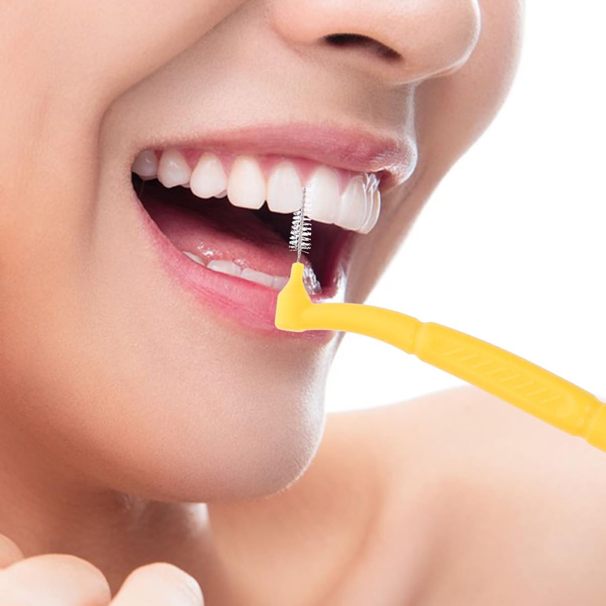Beavorty 5 Sätze Interdentalbürste Zahnzwischenraumbürste Zahnlückenbürste Zahnbürste Mit Kleinem Bürstenkopf Tragbare Zahnbürste Zahnseidenbürste Für Die Zähne Plastik 30 Stück * 5