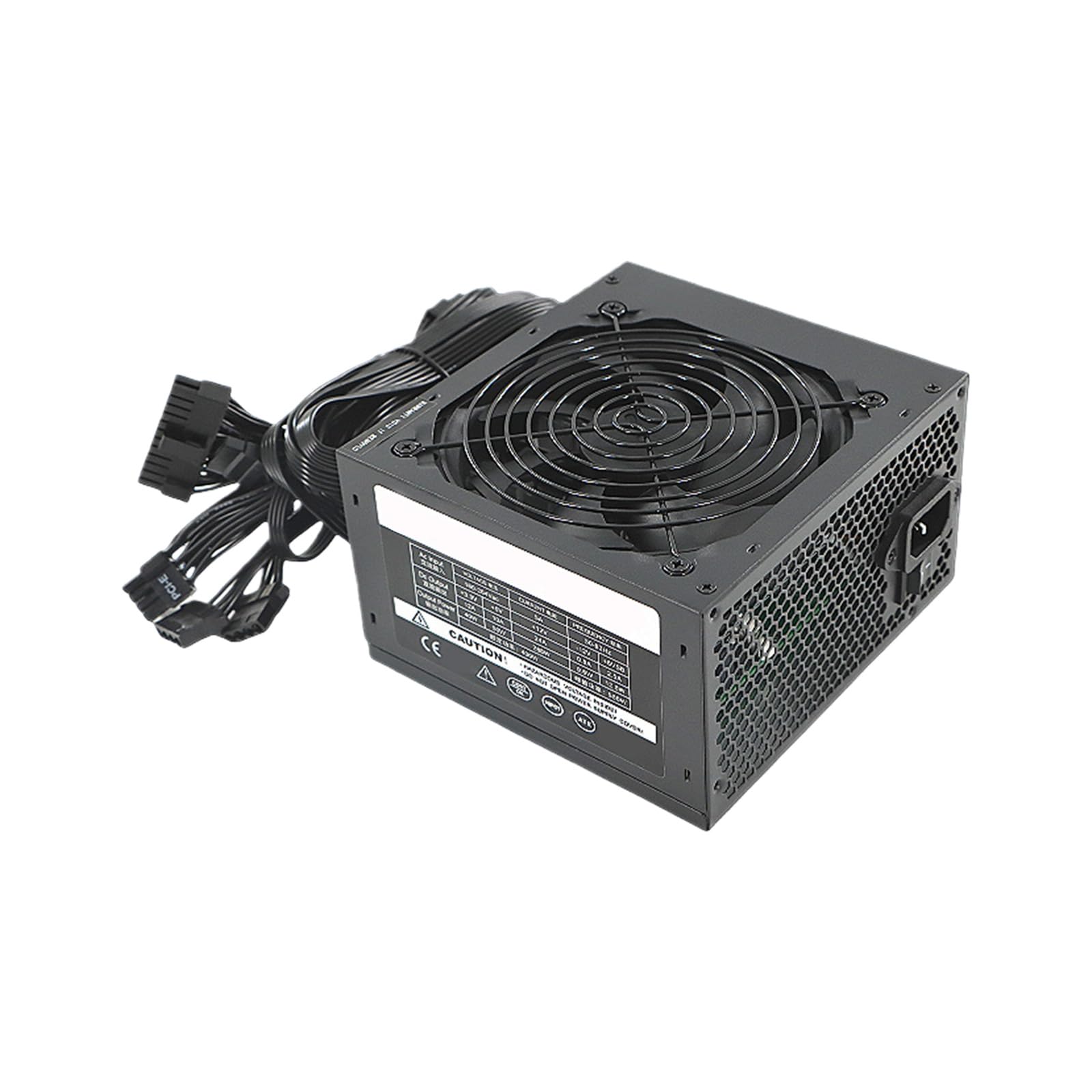 400W Desktop Computer Netzteil Thermomanagement 8Pin für Miner Mining Cave Mining Netzteil Zubehör Gaming Desktop