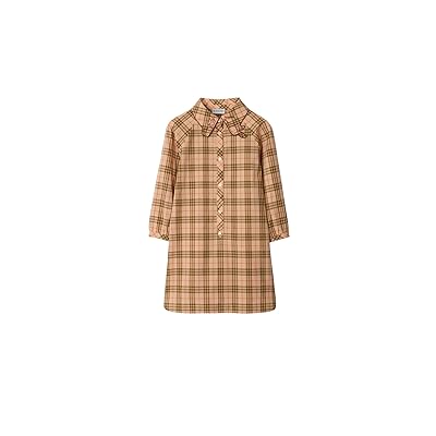 Burberry Kids Elodie Check Dress (Toddler/Little Kid/Big Kid) Girl