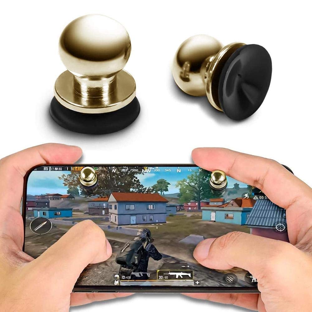 icall Smartphone Game Sensitive Suction Shooting and Aim Button for PUBG/Fornite/Knives Out/Rules of Survival