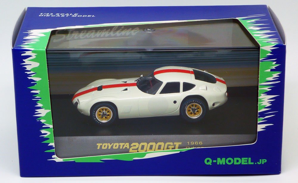 1/43 トヨタ2000GT Amazon.co.jp: Qモデル 1/43 トヨタ 2000GT 1966 日本GP 細谷号練習
