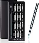 Small Precision Screwdriver Set,50 in 1 Professional Magnetic Mini Screwdriver Repair Tool Kit for PC,Computer,Laptop,Iphone,Cell Phone,MacBook,Tablet,Watch,Eyeglasses Electronic Ring Doorbell