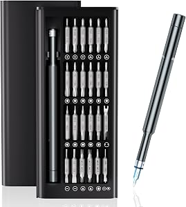 Small Precision Screwdriver Set,50 in 1 Professional Magnetic Mini Screwdriver Repair Tool Kit for PC,Computer,Laptop,Iphone,Cell Phone,MacBook,Tablet,Watch,Eyeglasses Electronic Ring Doorbell