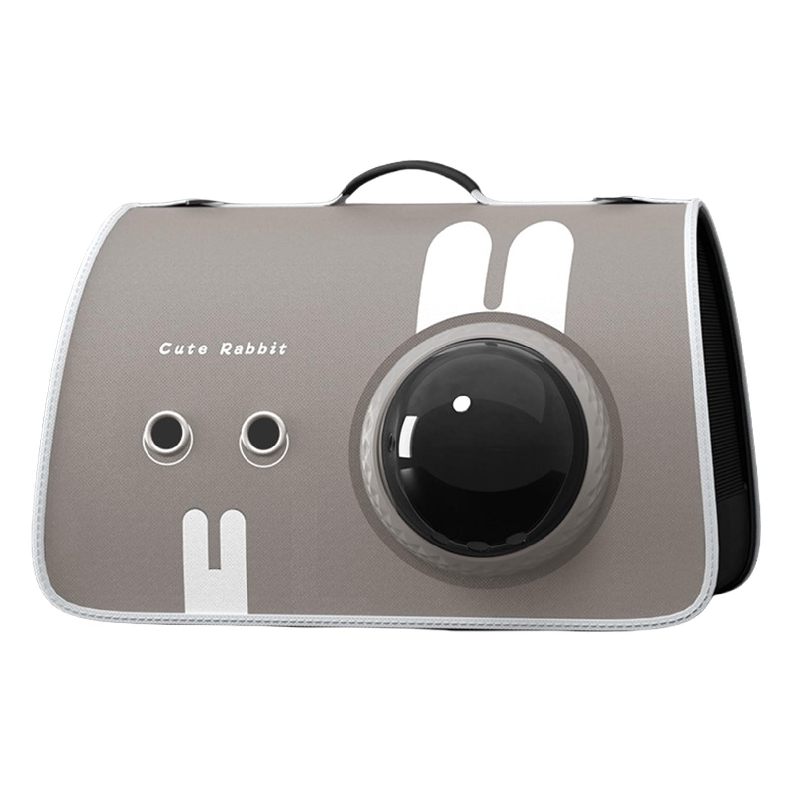Sac de transport pour chat transparent idéal pour voyager confortablement