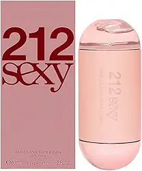 Perfume 212 Sexy 60ml Edp Feminino Carolina Herrera
