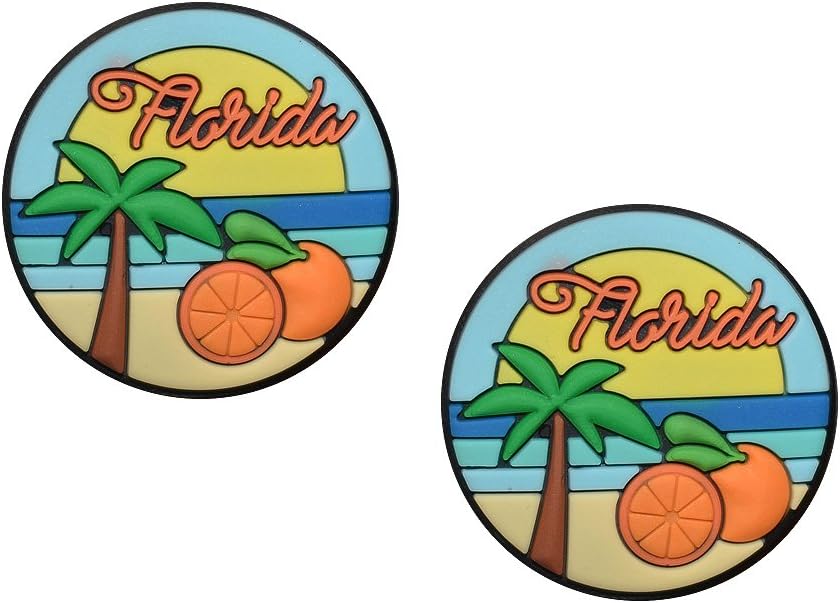 Racket Expressions Florida State Tennis Dampener 2 Pack